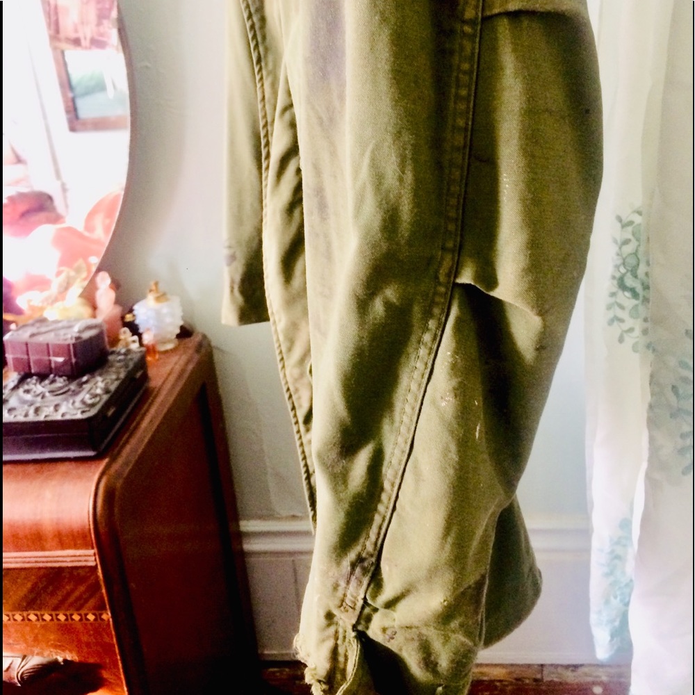 💔SOLD💔 Vietnam Era Military Air Force Jacket - Picture 3 of 8